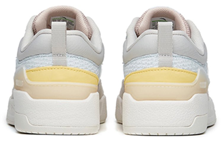 (WMNS) ANTA Life Series Sneakers 'White Pink Grey' 122218085-2 - Image 5