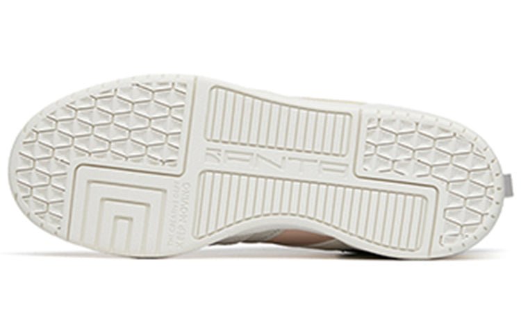 (WMNS) ANTA Life Series Sneakers 'White Pink Grey' 122218085-2 - Image 6