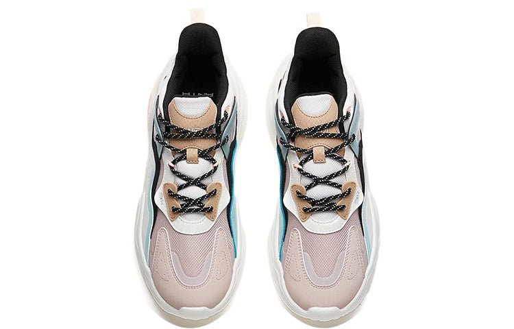 (WMNS) ANTA Mix4 Low 'Grey White Black' 122218812-4 - Image 3