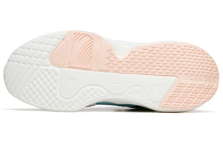 (WMNS) ANTA Mix4 Low 'Grey White Black' 122218812-4 - Image 5