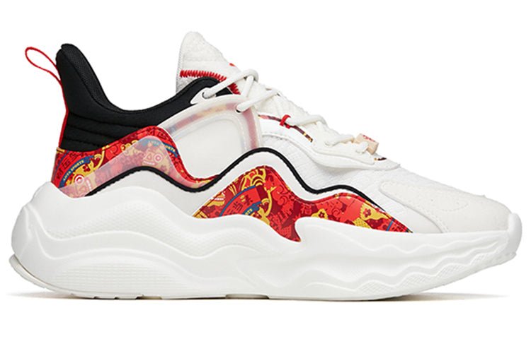 (WMNS) ANTA x Emperor Mix 4 'White Black Red' 122218812-7 - Image 2