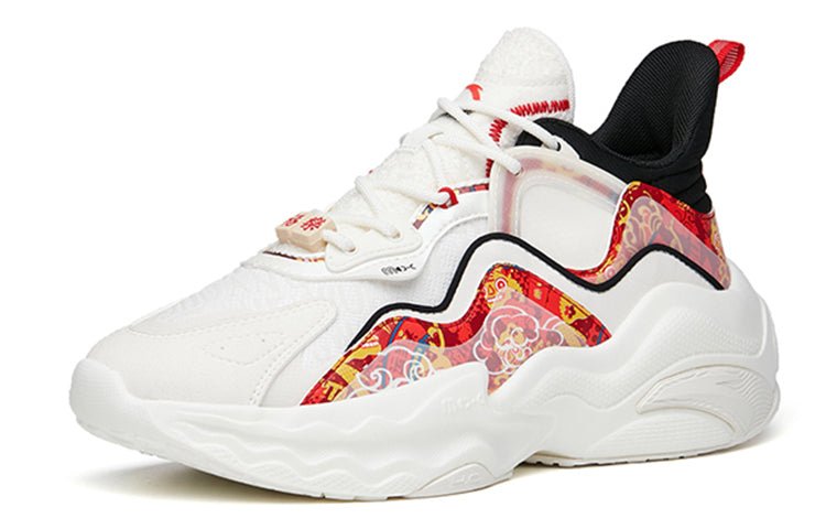 (WMNS) ANTA x Emperor Mix 4 'White Black Red' 122218812-7 - Image 3