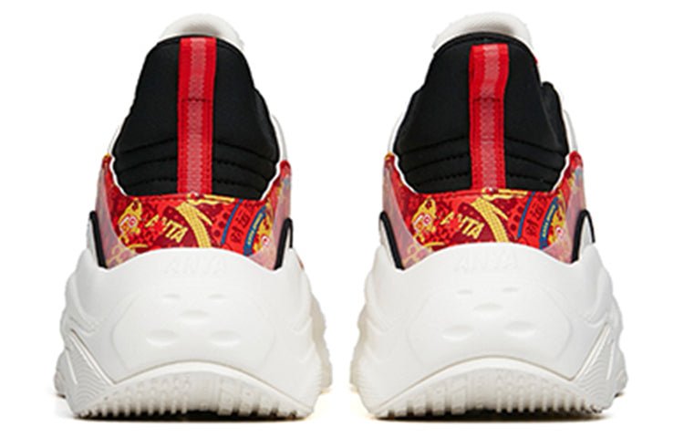 (WMNS) ANTA x Emperor Mix 4 'White Black Red' 122218812-7 - Image 4