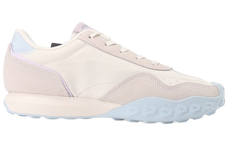 (WMNS) ANTA Life Series Sneakers 'White Blue' 122218856-4 - Image 2