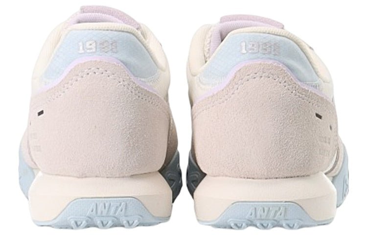 (WMNS) ANTA Life Series Sneakers 'White Blue' 122218856-4 - Image 4