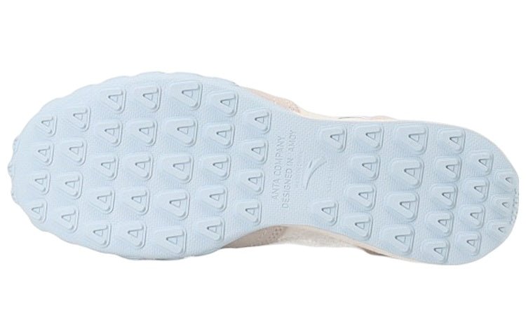 (WMNS) ANTA Life Series Sneakers 'White Blue' 122218856-4 - Image 5