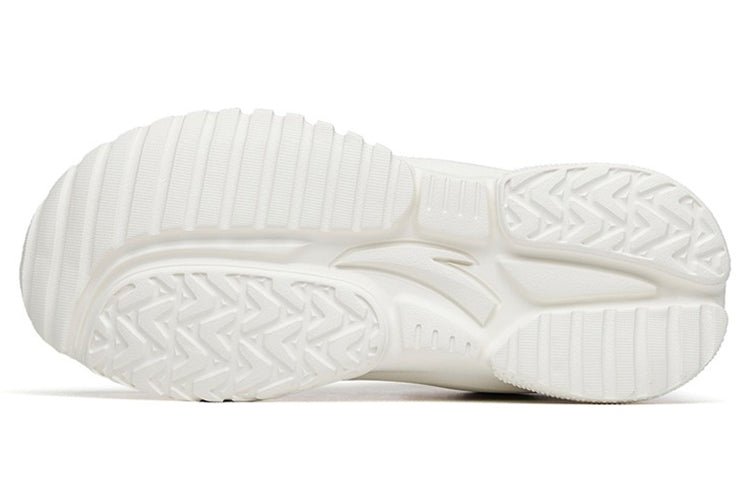 (WMNS) ANTA Life Collection Leather 'White Lilac Blue' 122218860-5 - Image 5