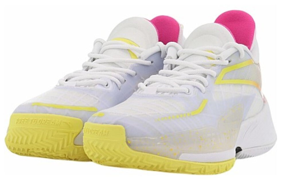 (WMNS) ANTA Light Crazy 3 'White Yellow Pink' 122221608-1 - Image 3