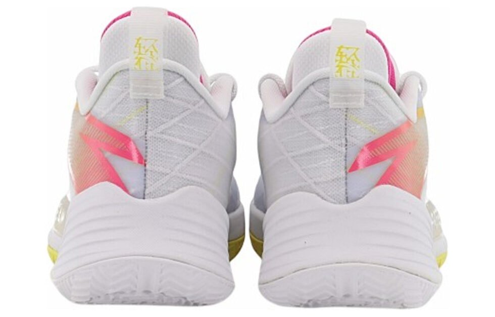 (WMNS) ANTA Light Crazy 3 'White Yellow Pink' 122221608-1 - Image 4