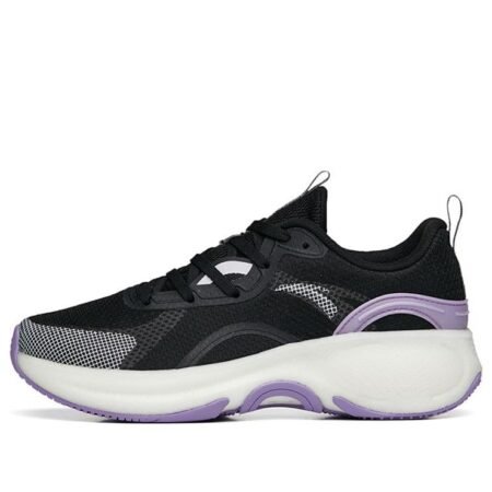 (WMNS) ANTA Sugar Core Bubble 3 'Black Purple' 122225520-1
