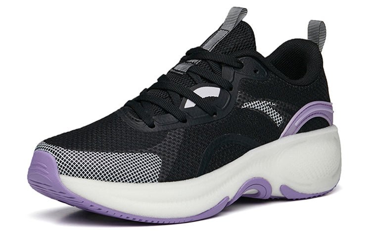 (WMNS) ANTA Sugar Core Bubble 3 'Black Purple' 122225520-1 - Image 2