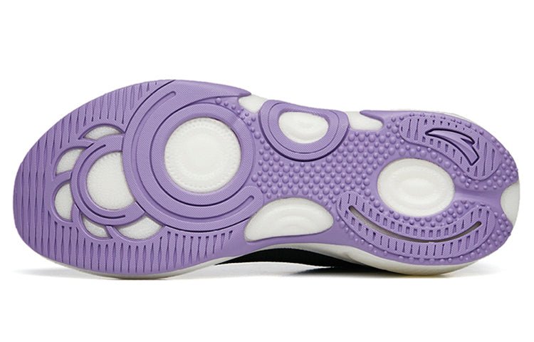 (WMNS) ANTA Sugar Core Bubble 3 'Black Purple' 122225520-1 - Image 5