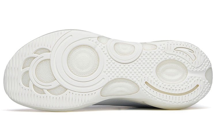 (WMNS) ANTA Bubble 3 Low 'White Grey' 122225520-3 - Image 5