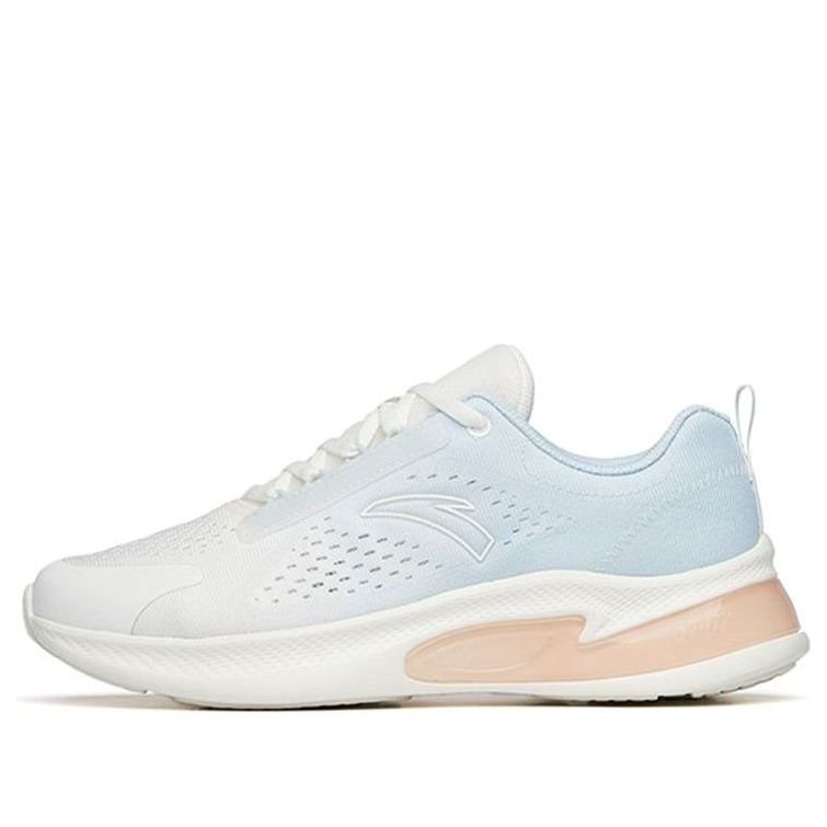 (WMNS) ANTA Running Series Sneakers 'White Blue' 122225522-5