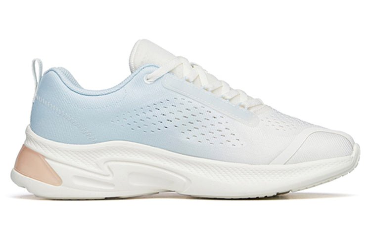 (WMNS) ANTA Running Series Sneakers 'White Blue' 122225522-5 - Image 2