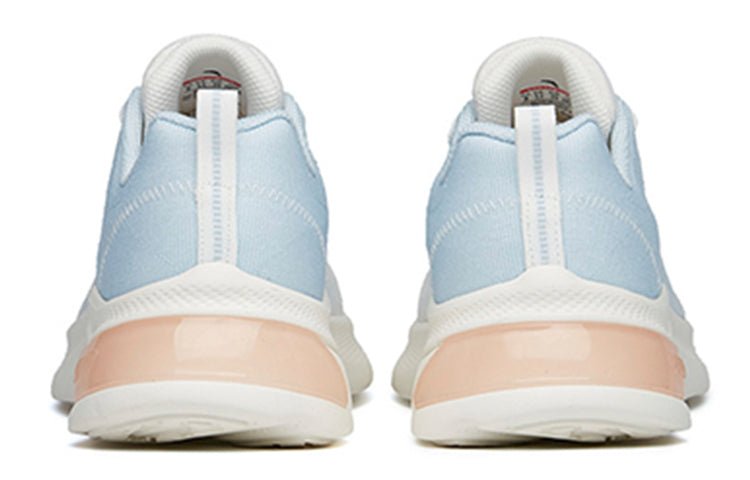 (WMNS) ANTA Running Series Sneakers 'White Blue' 122225522-5 - Image 4