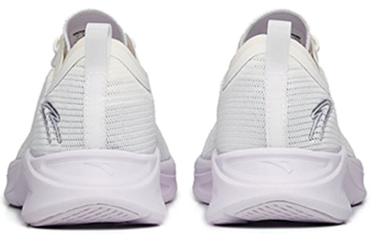 (WMNS) ANTA Hydrogen Run 3.0 'White Purple Silver' 122225540-1 - Image 5