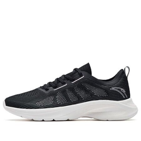 (WMNS) ANTA Hydrogen Run 3 Low 'Black Silver White' 122225540-5