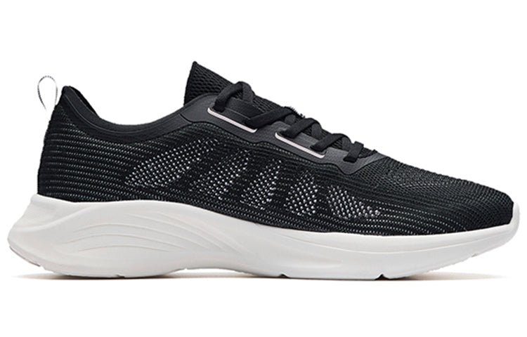 (WMNS) ANTA Hydrogen Run 3 Low 'Black Silver White' 122225540-5 - Image 2