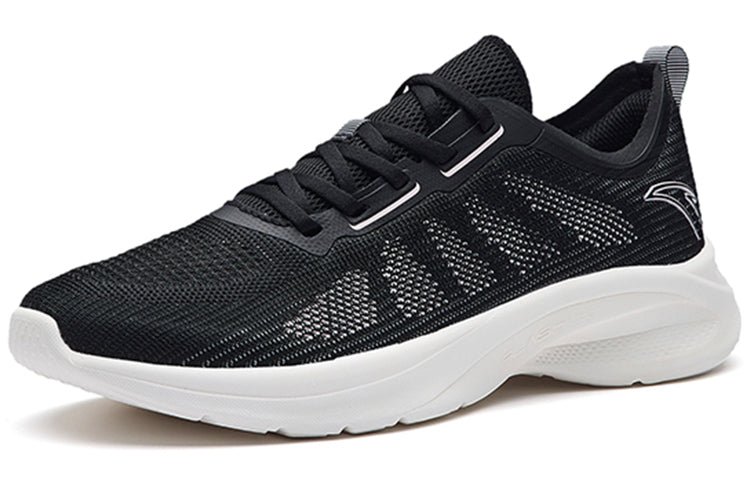 (WMNS) ANTA Hydrogen Run 3 Low 'Black Silver White' 122225540-5 - Image 3