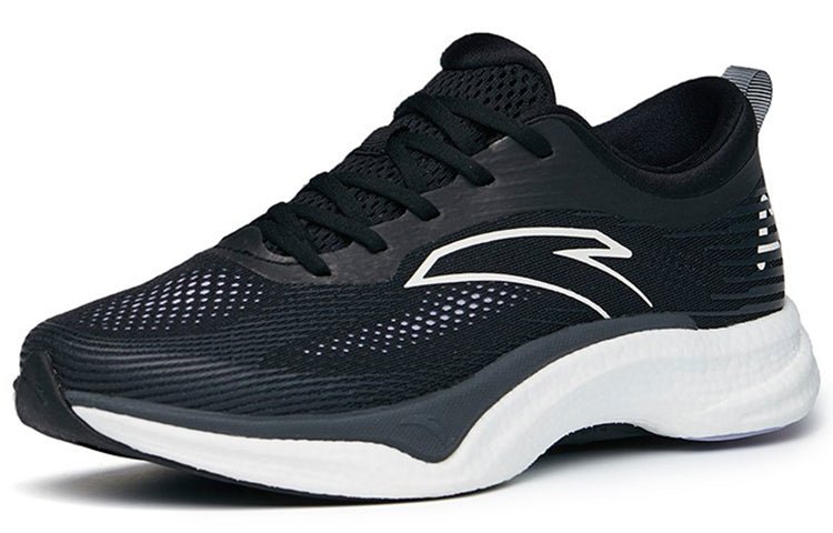 (WMNS) ANTA Hydrogen Running 4 'Black White' 122225541-8 - Image 2