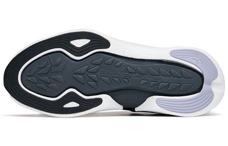 (WMNS) ANTA Hydrogen Running 4 'Black White' 122225541-8 - Image 5