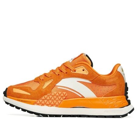 (WMNS) ANTA Star C202 'Orange White' 122225560A-4