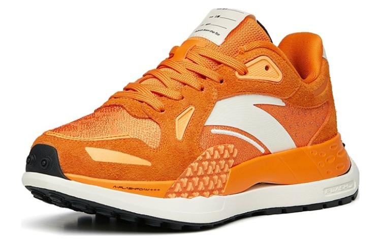 (WMNS) ANTA Star C202 'Orange White' 122225560A-4 - Image 2