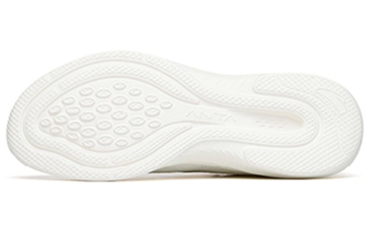 (WMNS) ANTA Running Series Sneakers 'Ivory White' 122225571-4 - Image 6