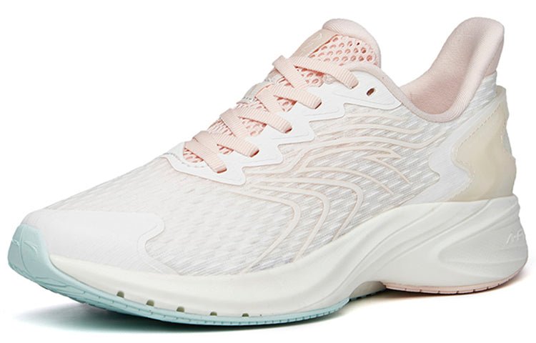 (WMNS) ANTA Running Series Sneakers 'Pink White' 122225585-11 - Image 2