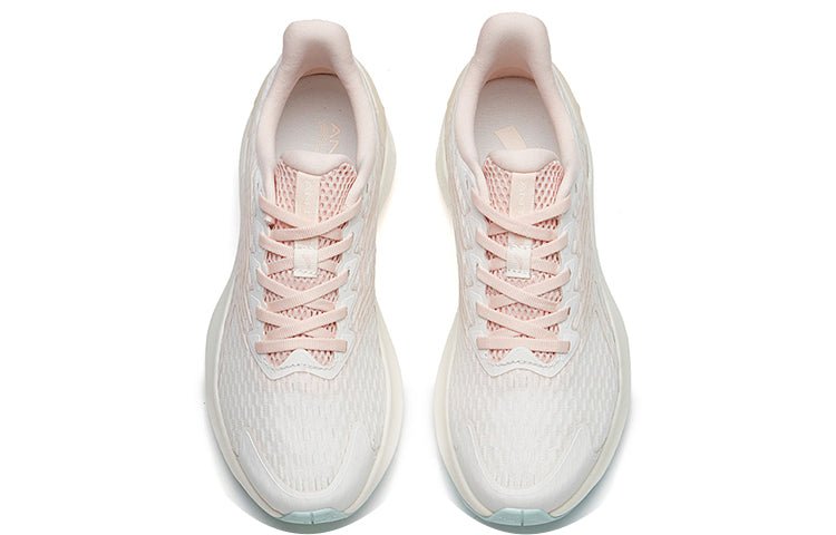 (WMNS) ANTA Running Series Sneakers 'Pink White' 122225585-11 - Image 3