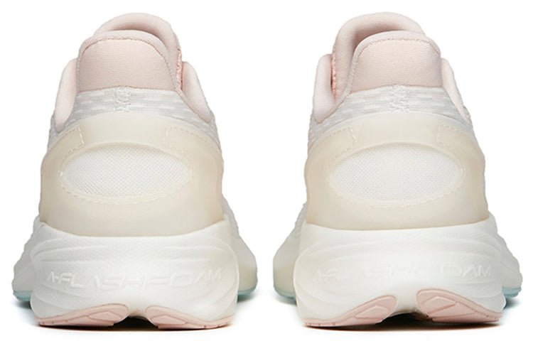 (WMNS) ANTA Running Series Sneakers 'Pink White' 122225585-11 - Image 4