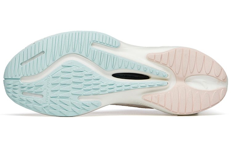 (WMNS) ANTA Running Series Sneakers 'Pink White' 122225585-11 - Image 5