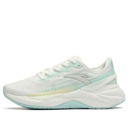 (WMNS) ANTA Chuang 2 'White Yellow Teal' 122225586S-2