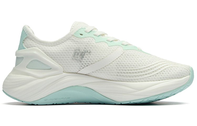 (WMNS) ANTA Chuang 2 'White Yellow Teal' 122225586S-2 - Image 2