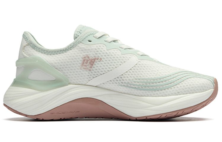 (WMNS) ANTA Chuang 2 'White Green Brown' 122225586S-4 - Image 2