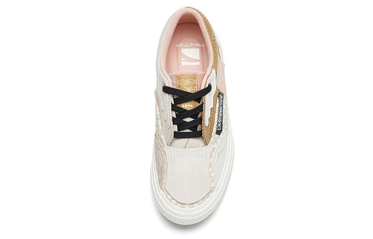(WMNS) ANTA A-Journey Low 'Grey Yellow White' 122228015-8 - Image 3