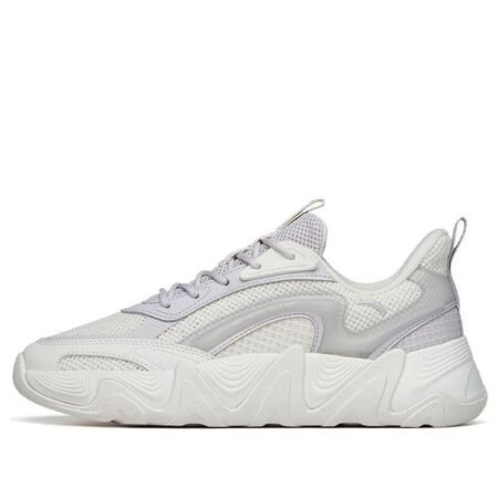 (WMNS) ANTA Life Series Sneakers 'Grey' 122228051-3