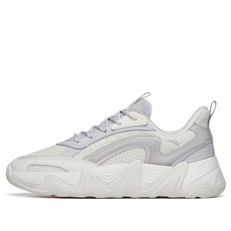 (WMNS) ANTA Life Series Sneakers 'Grey' 122228051-3