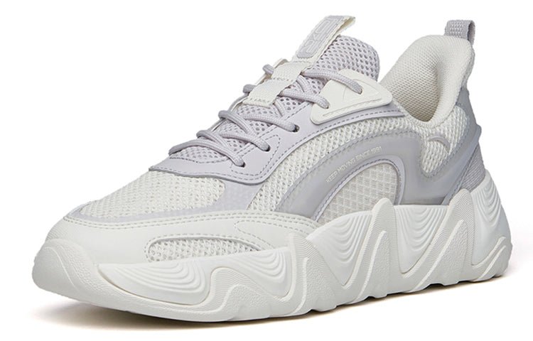 (WMNS) ANTA Life Series Sneakers 'Grey' 122228051-3 - Image 2