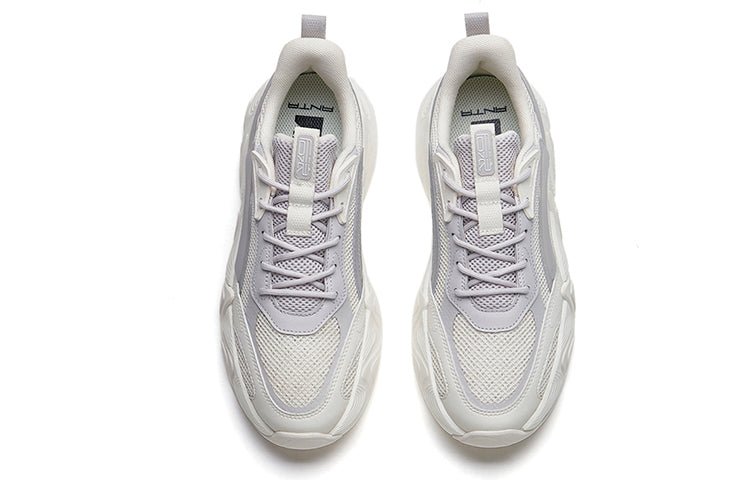 (WMNS) ANTA Life Series Sneakers 'Grey' 122228051-3 - Image 3