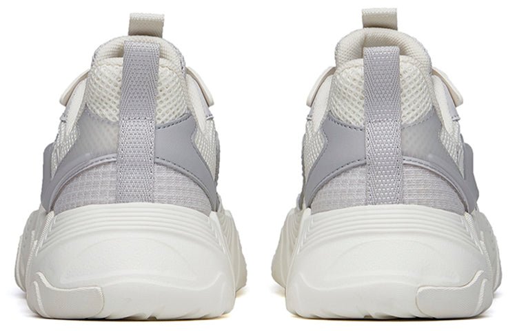 (WMNS) ANTA Life Series Sneakers 'Grey' 122228051-3 - Image 4