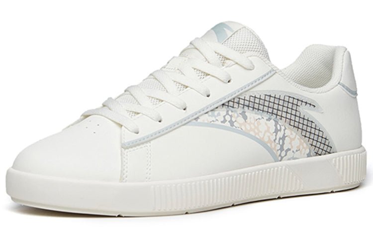 (WMNS) ANTA Skateboarding Series Sneakers 'White Green' 122228060-3 - Image 3