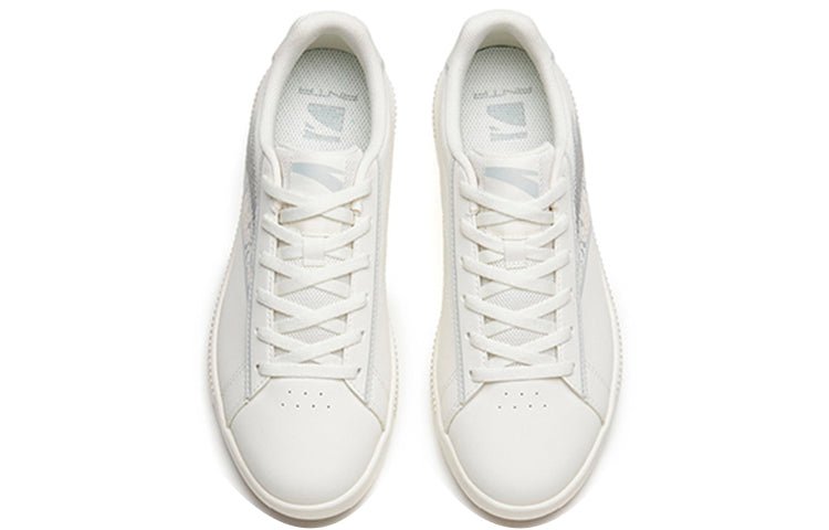 (WMNS) ANTA Skateboarding Series Sneakers 'White Green' 122228060-3 - Image 4