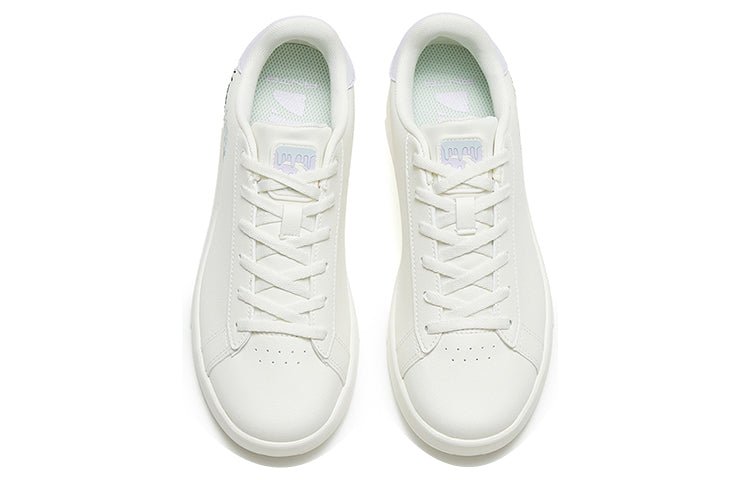 (WMNS) ANTA Life Series Sneakers  'White Purple' 122228065S-1 - Image 3