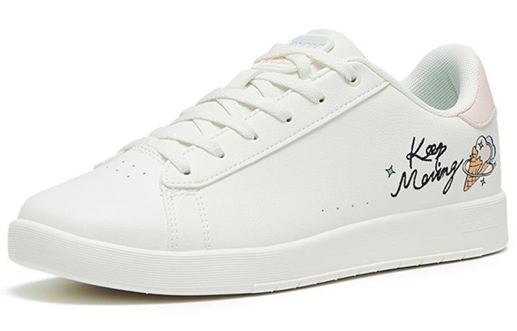 (WMNS) ANTA Life Series Sneakers  'White Pink' 122228065S-2 - Image 2