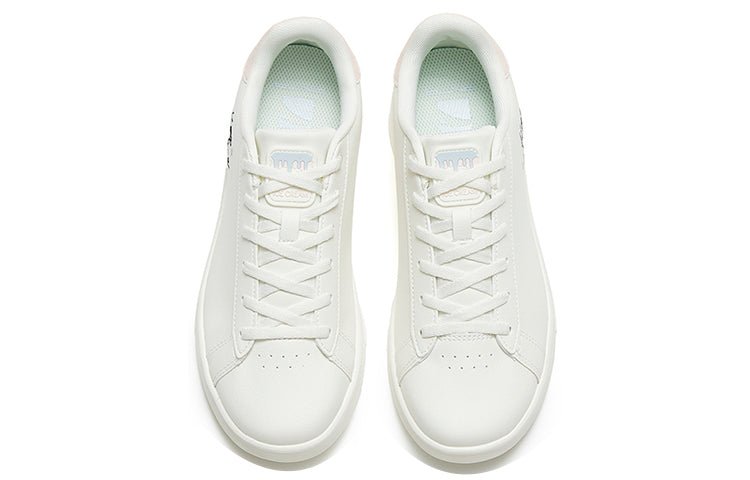(WMNS) ANTA Life Series Sneakers  'White Pink' 122228065S-2 - Image 3