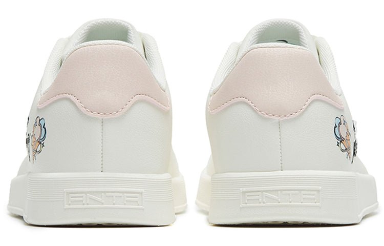 (WMNS) ANTA Life Series Sneakers  'White Pink' 122228065S-2 - Image 4
