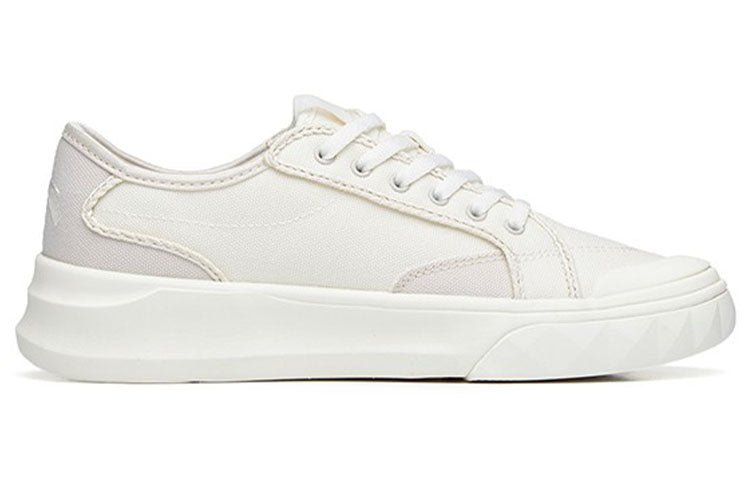 (WMNS) ANTA Life Series Sneakers  'White Grey' 122228067-1 - Image 2