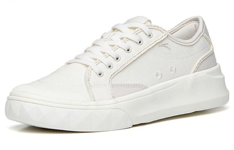 (WMNS) ANTA Life Series Sneakers  'White Grey' 122228067-1 - Image 3